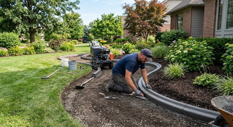 Landscape Curbing Service