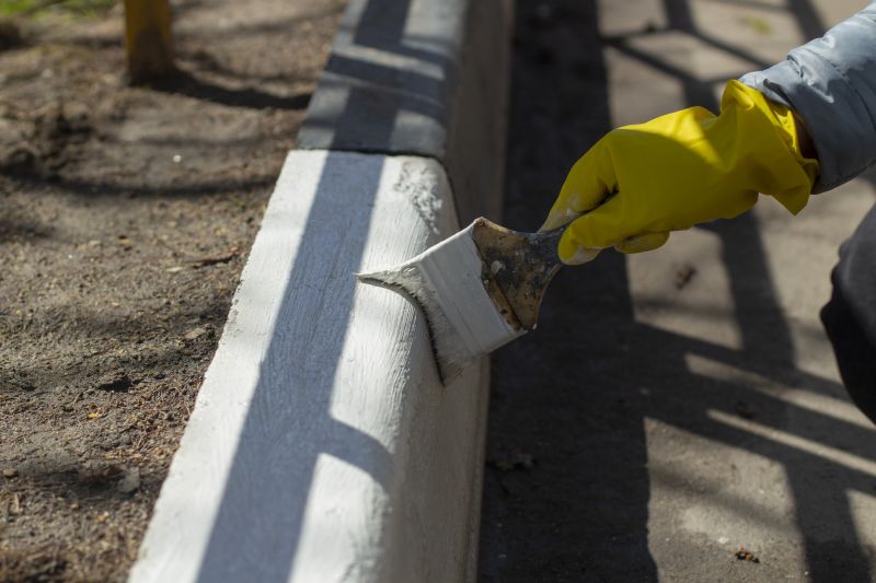Contact About Yard Curbing